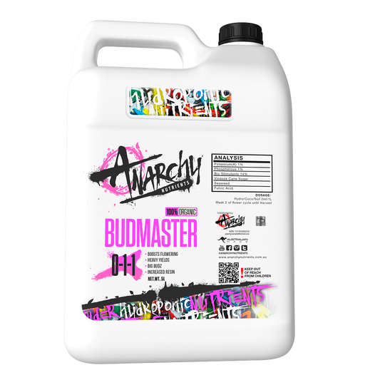 Anarchy Nutrients BUDMASTER