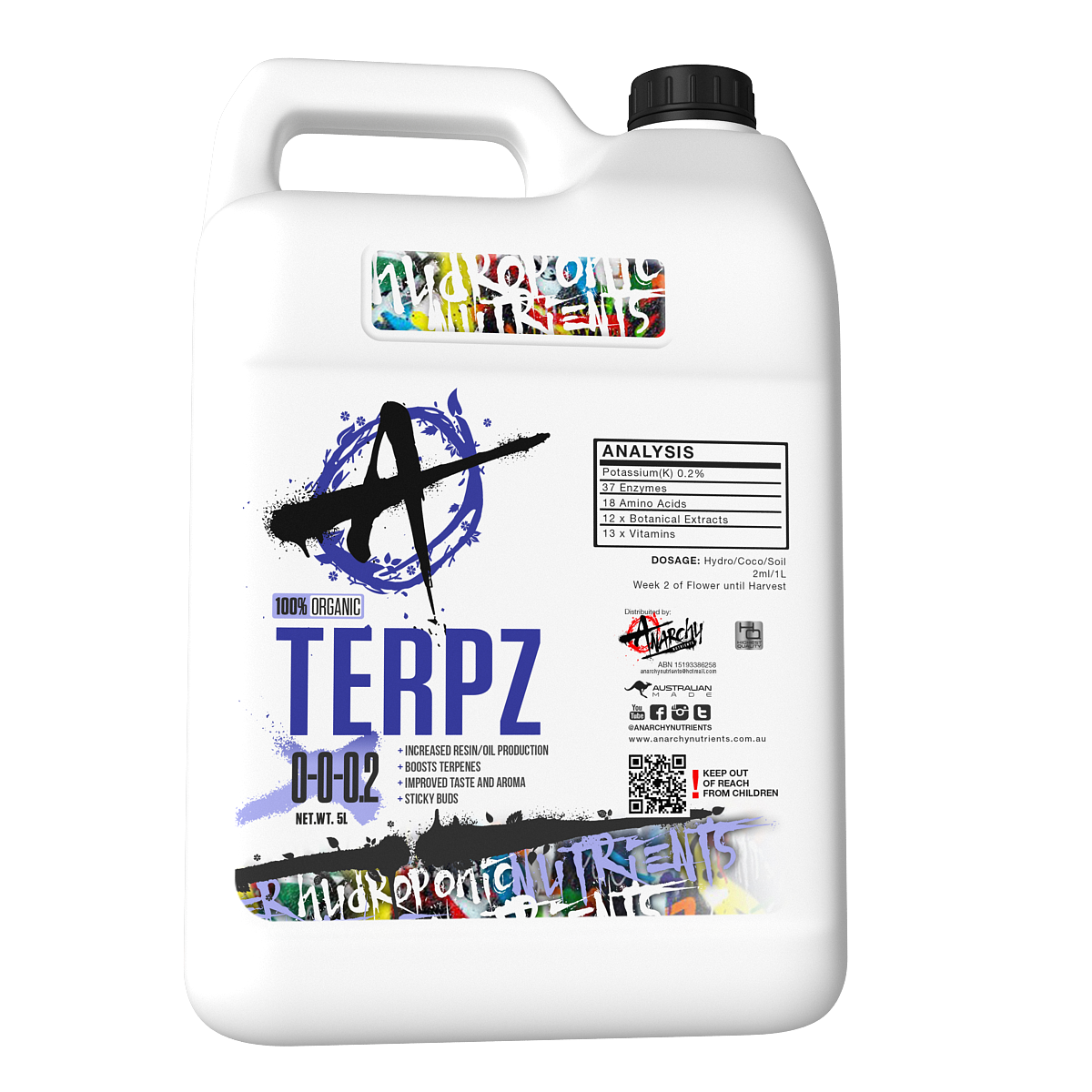 Anarchy Nutrients TERPZ