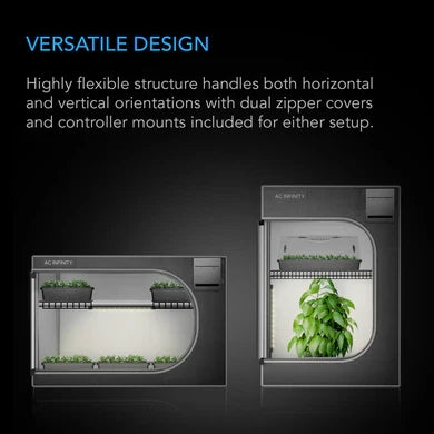 AC Infinity Cloudlab 322 Advance Propagation Grow Tent 60 x 60 x 90cm
