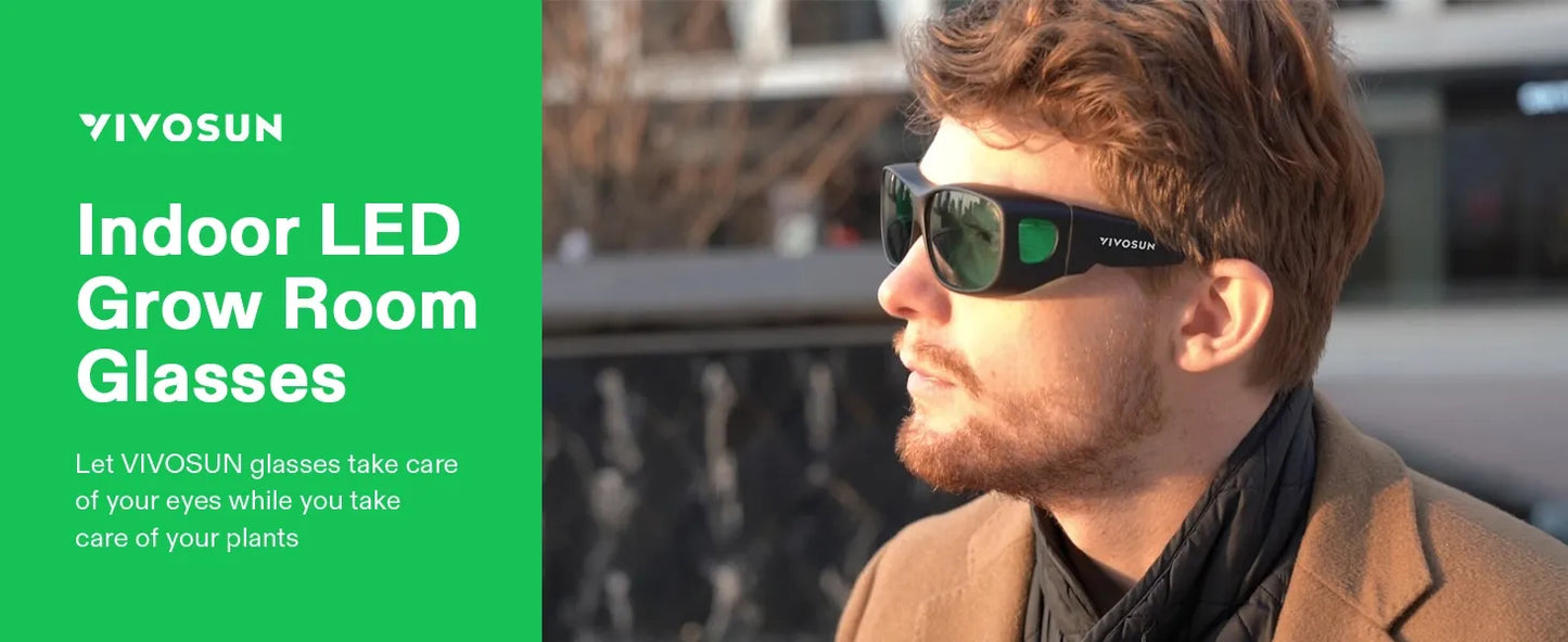 Vivosun LED Grow Room Glasses