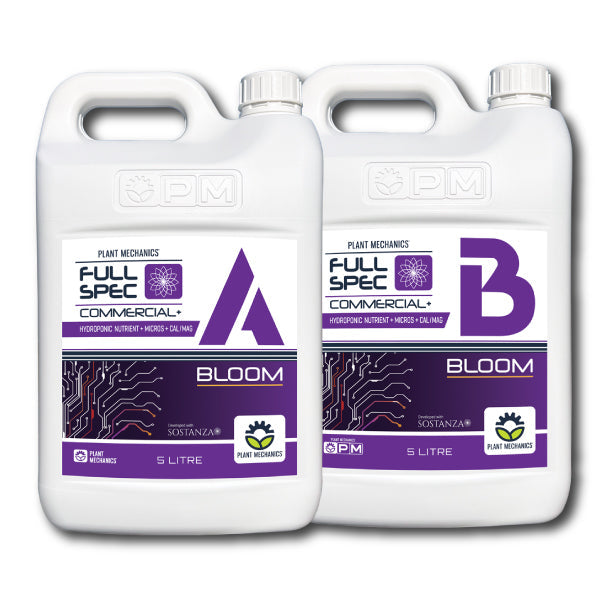 Plant Mechanics Full Spec Bloom A&B Commercial+