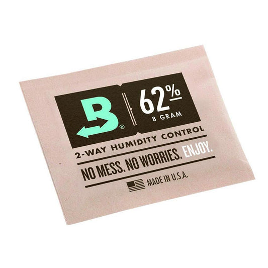 BOVEDA SIZE EIGHT GRAM 62% HUMIDITY CONTROL PACK