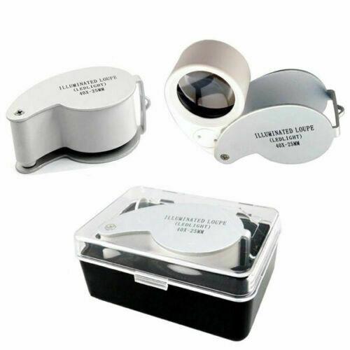 Essentials Magnifier Jewellers Loupe 40X