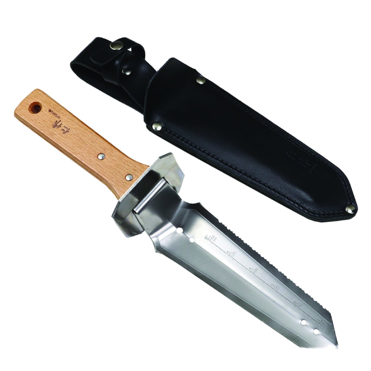 NISAKU Hori-Hori Garden Knife Angled No.6900