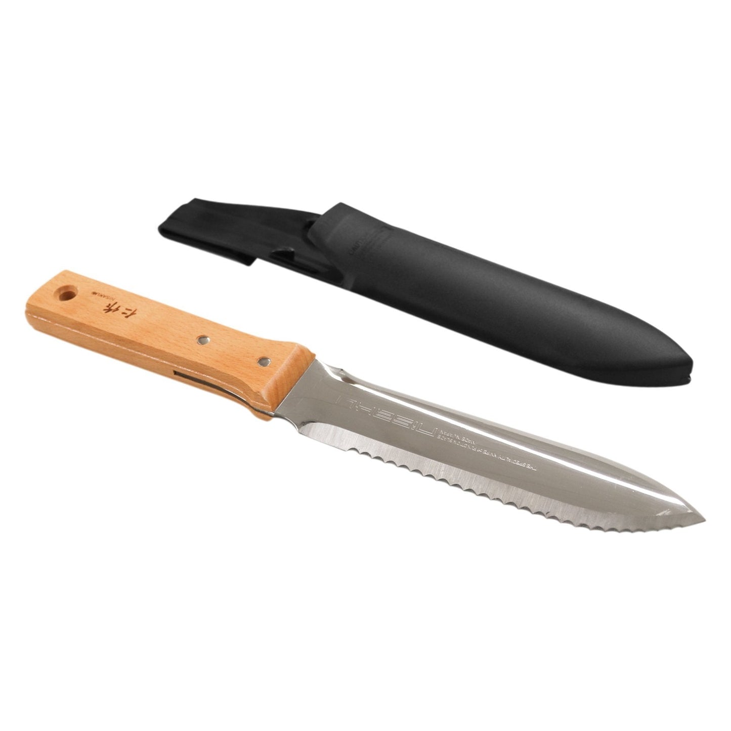 NISAKU Hori-Hori Knife with Holster NO.6510