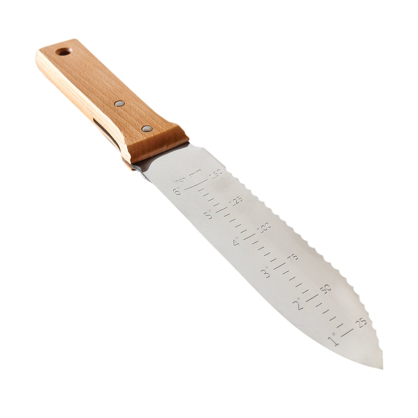 NISAKU Hori-Hori Knife with Holster NO.6510
