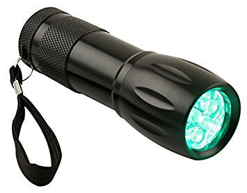 Flashlight – Torch 9 x Green LED