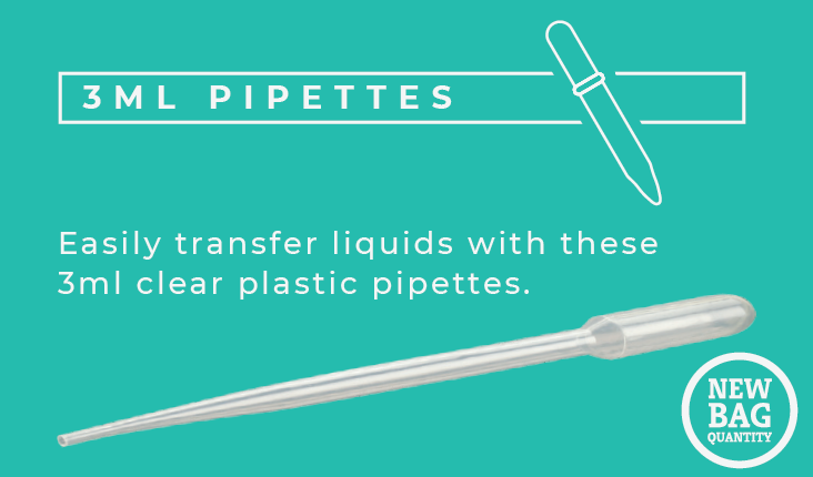 HYDRO BITZ PIPPETTES 3.5 MLS (5 PACKS)