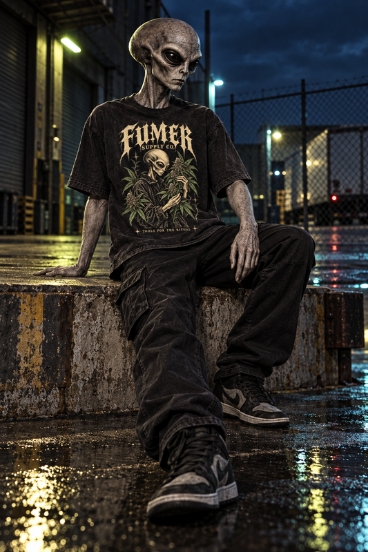 Unisex Heavy Faded Tee