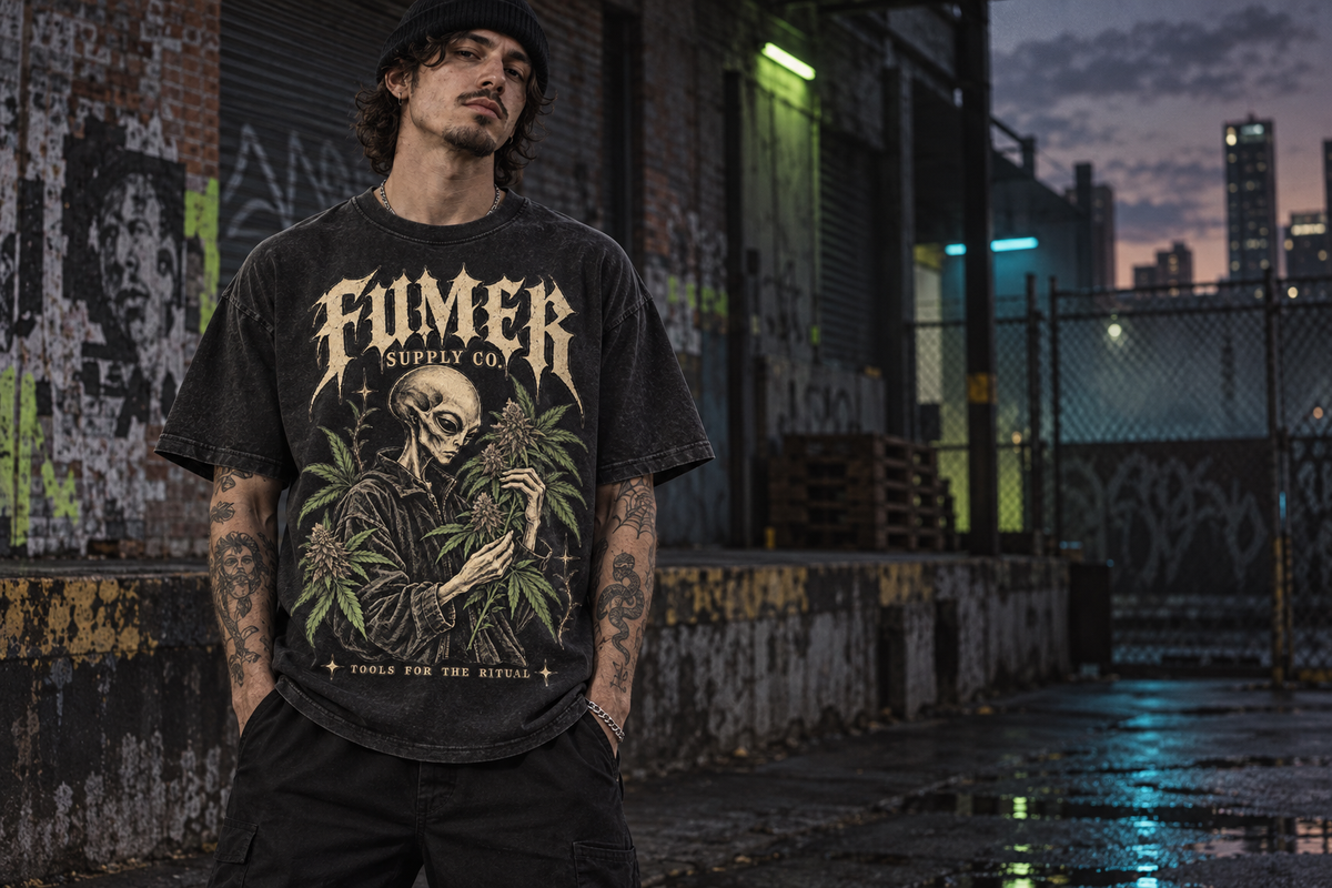 Unisex Heavy Faded Tee