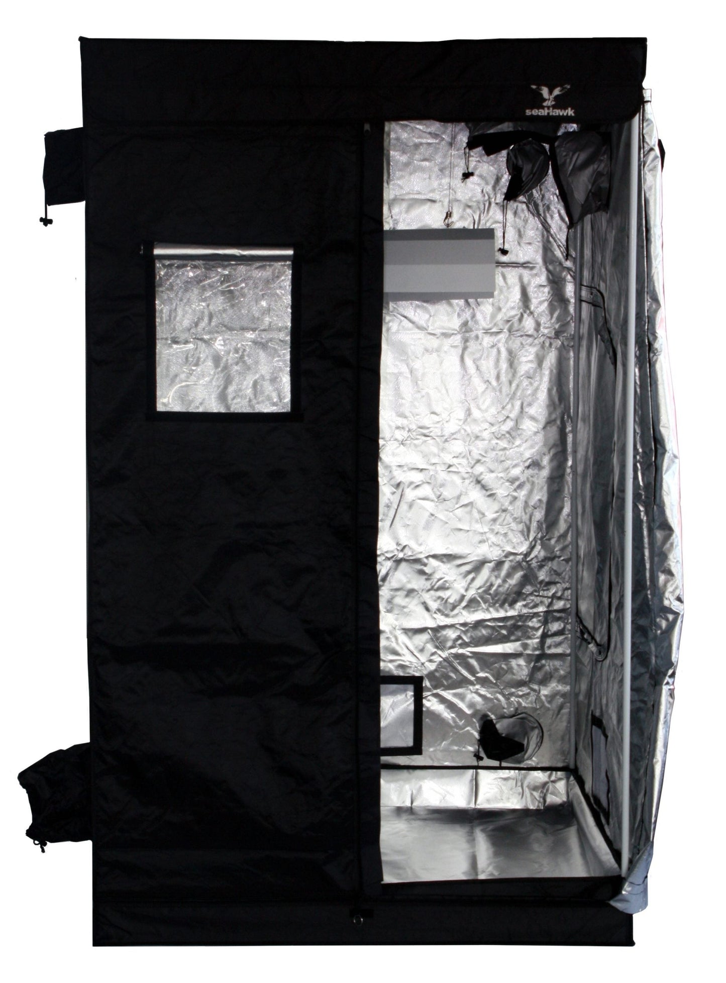 SEA-HAWK MYLAR GROW TENT 1.2 X 1.2 X 2.0M