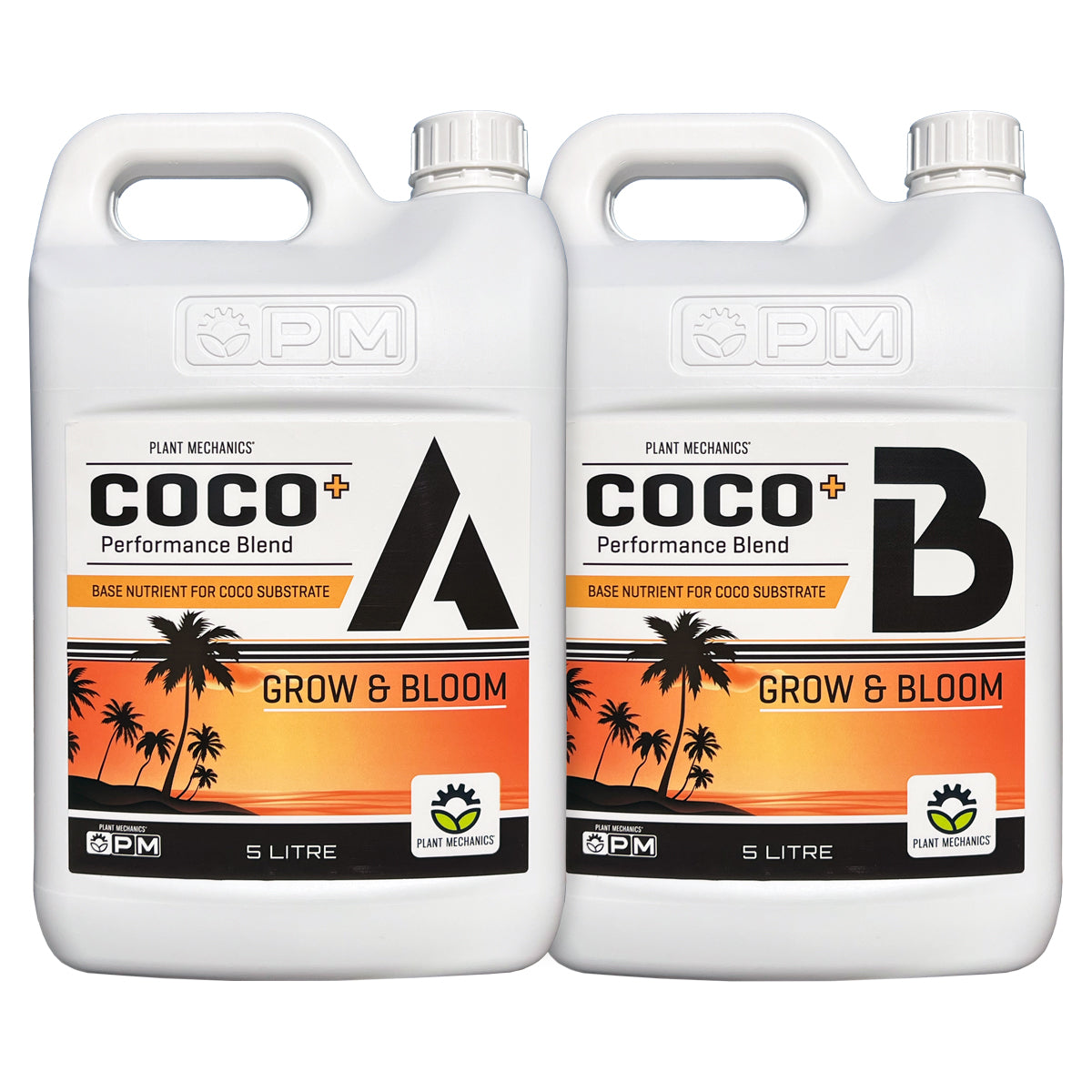 Plant Mechanics Coco+ A&B Base Nutrient