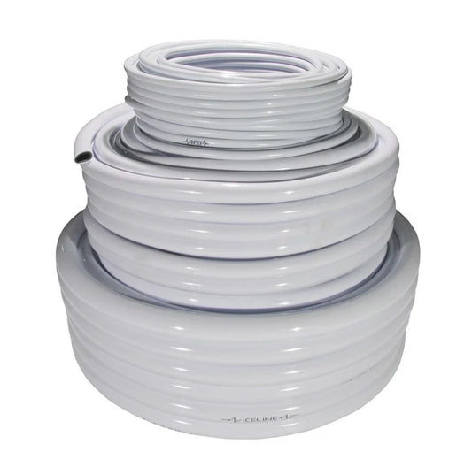 POLYTUBE WHITE 19MM 30 METRE ROLL NON KINK