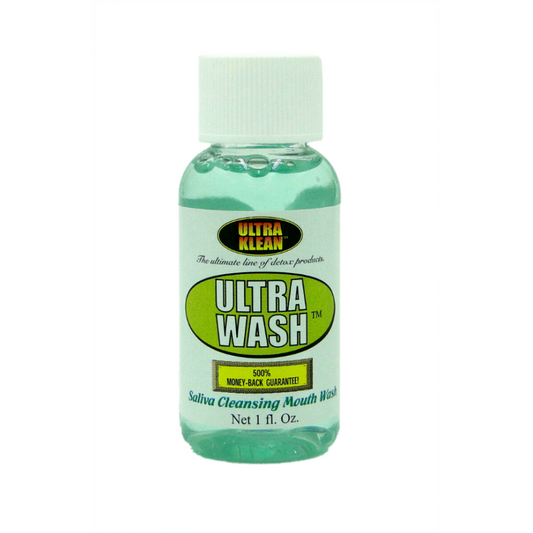 ULTRA KLEAN - Ultra Wash Detox Mouthwash