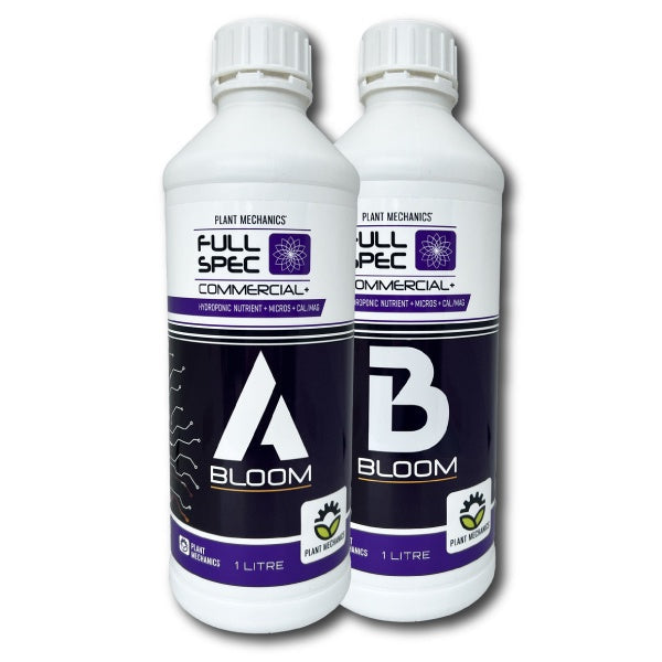 Plant Mechanics Full Spec Bloom A&B Commercial+