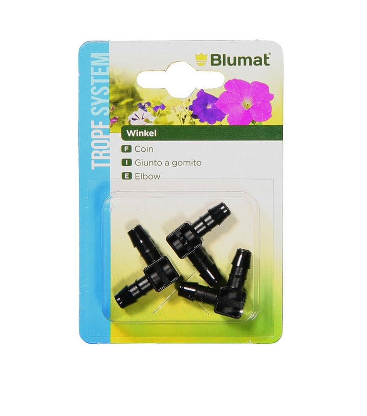 Blumat 8mm Elbow (3 Pack)
