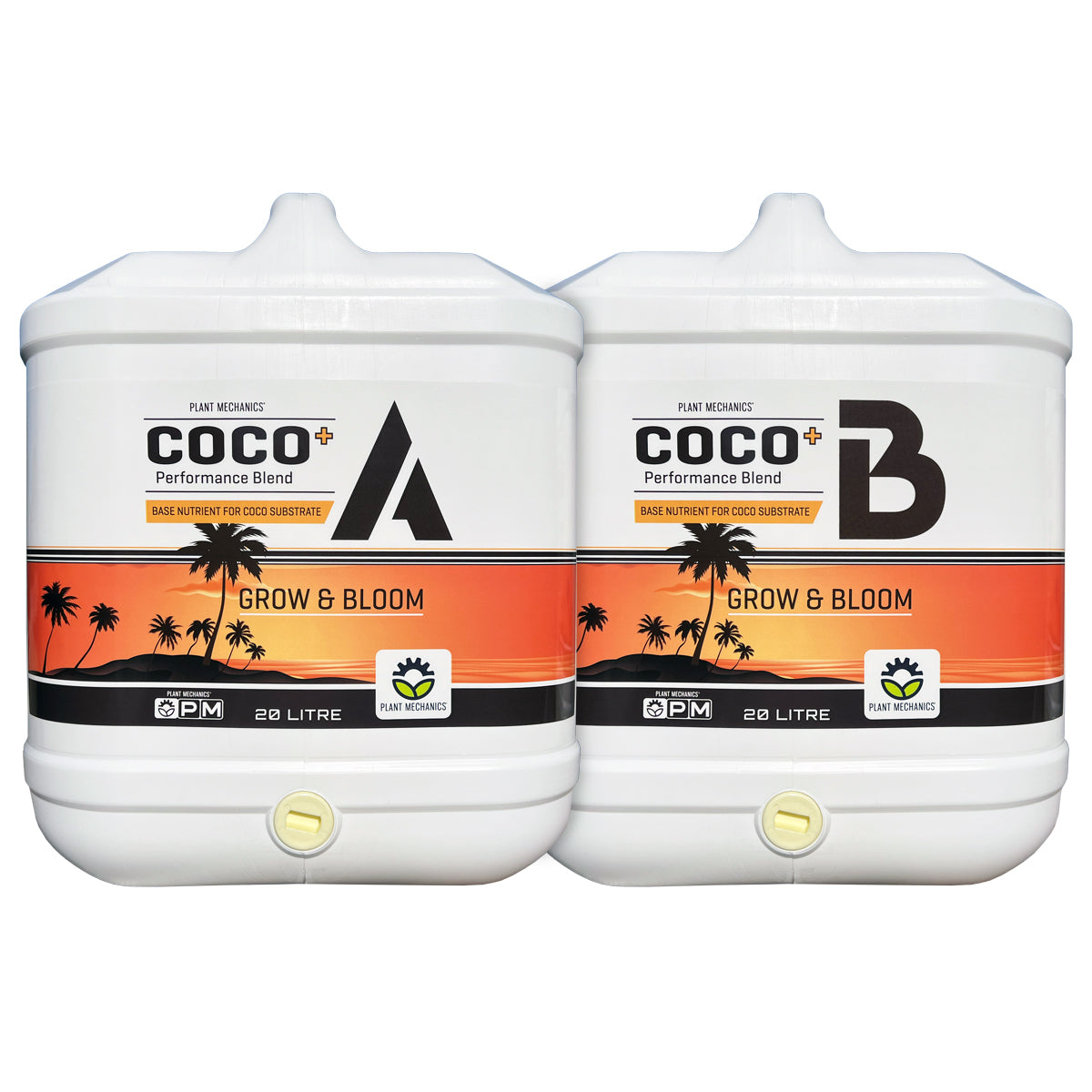 Plant Mechanics Coco+ A&B Base Nutrient