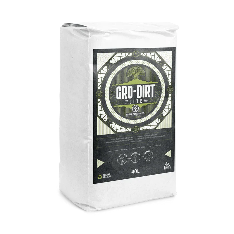 HPO Gro-Dirt LITE 100% Organic Living Soil