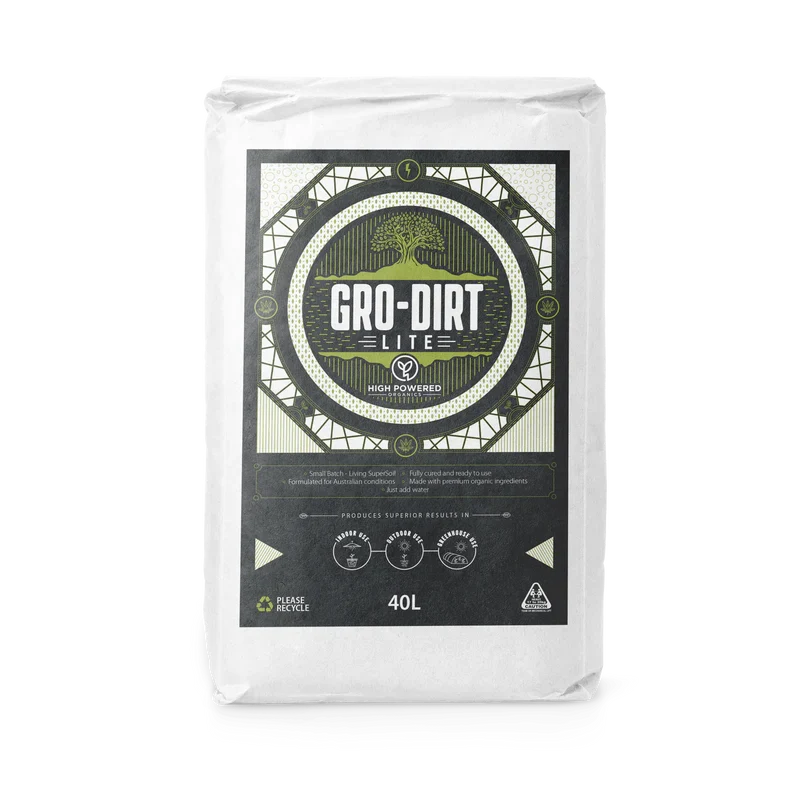 HPO Gro-Dirt LITE 100% Organic Living Soil