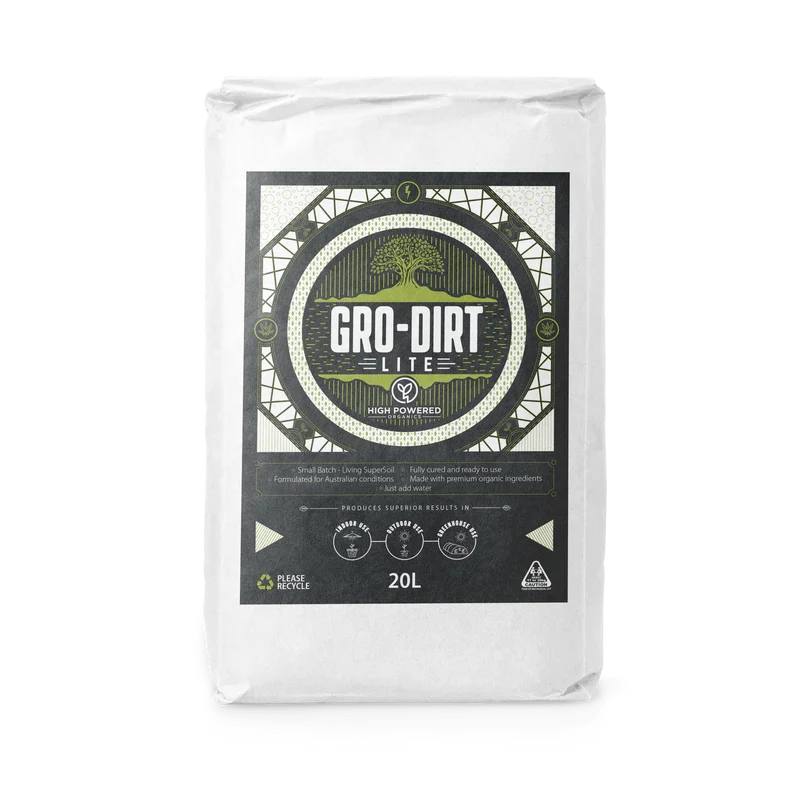 HPO Gro-Dirt LITE 100% Organic Living Soil