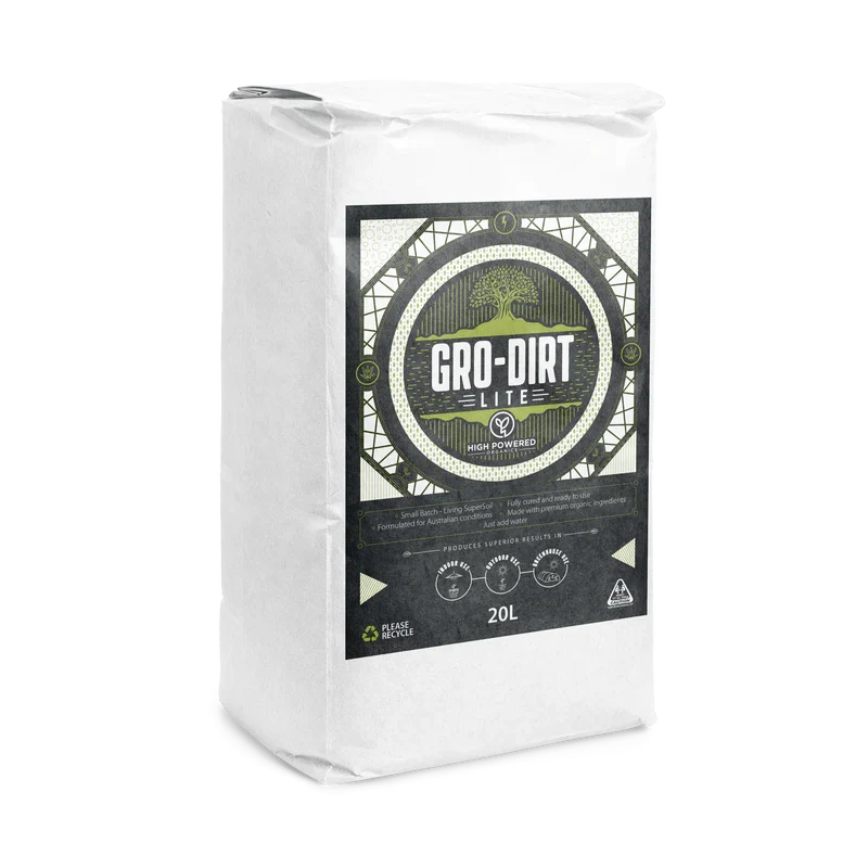 HPO Gro-Dirt LITE 100% Organic Living Soil