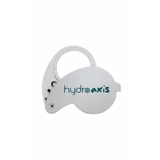 Hydro Axis Illuminated Magnifying Loupe 40x