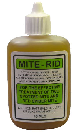 Mr 24/7 - Azadirachtin & Botanical Oils 90% Concentrate