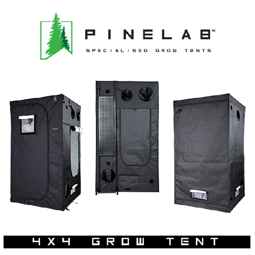 Pinelab 4 x 4 Grow Tent (Includes Gearboard)