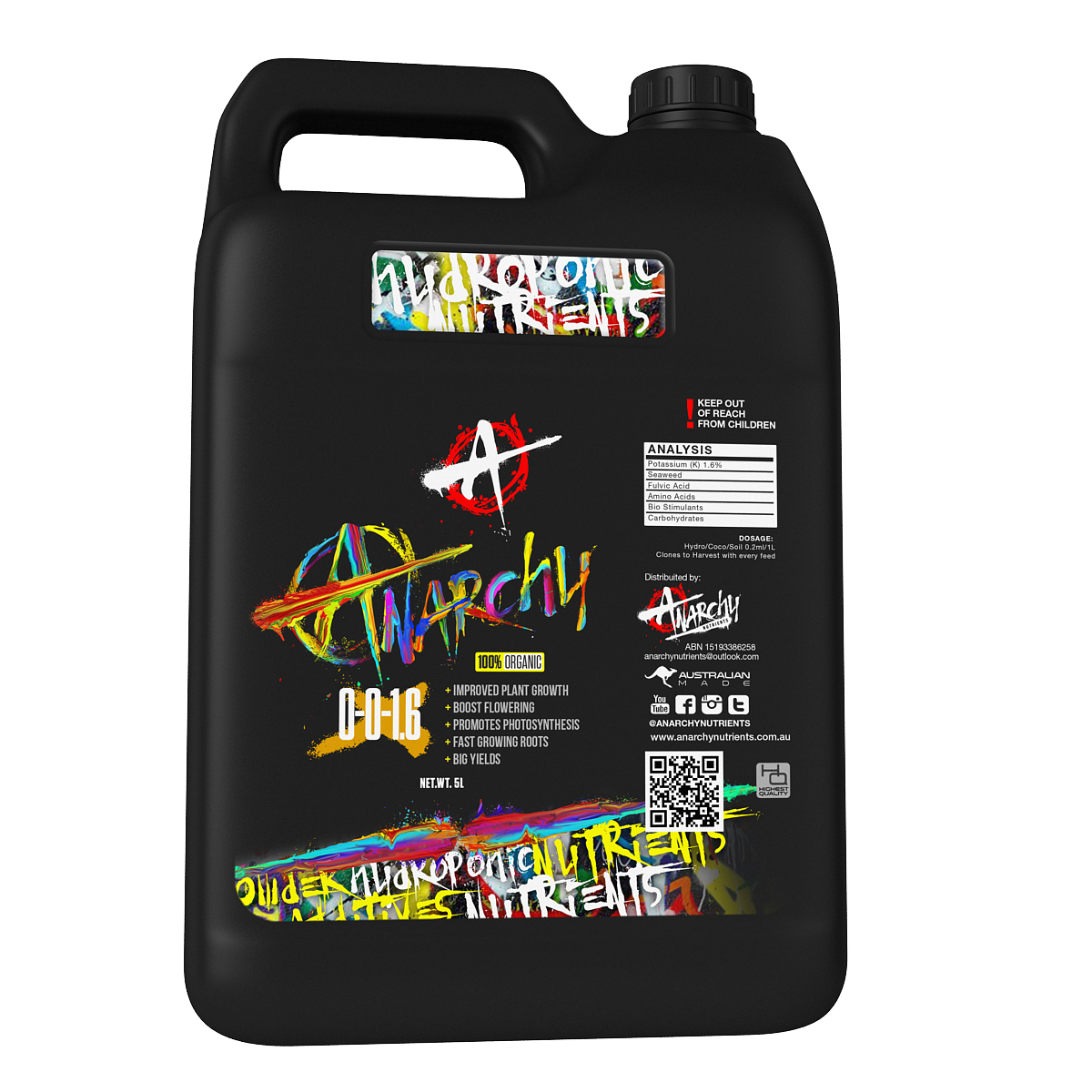 Anarchy Nutrients ANARCHY