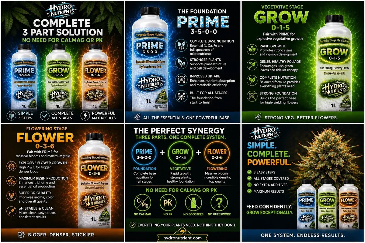 HYDRO NUTRIENTS - FLOWER 1L
