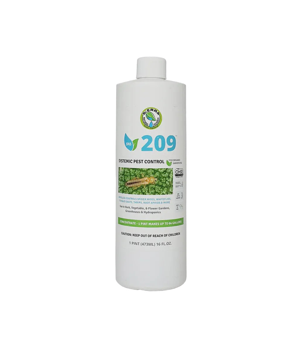Smart Garden (Sierra Natural Science) 209 Organic Systemic Pesticide