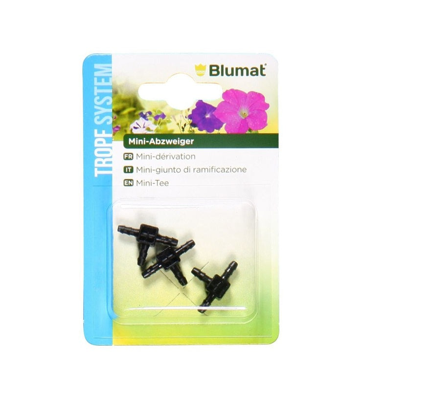 Blumat 3mm Tee (3 Pack)