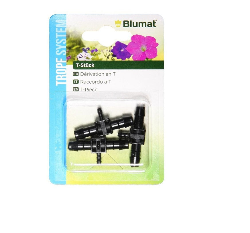 Blumat Tee 8mm Line / 3mm Branch (3 Pack)