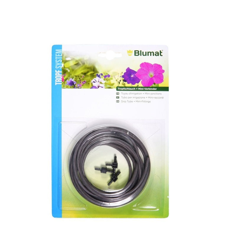 Blumat Drip Tube 3mm x 3m + Tee (3 Pack)