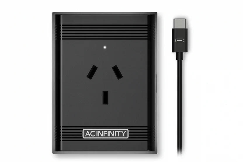 AC Infinity UIS Control Plug, For Outlet Powered Equipment